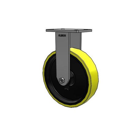 Albion Heavy-Duty-Poly-Iron-Caster 470PF12528R