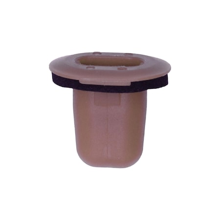 Auveco Nissan Screw Grommet with Sealer, Tan Nylon, 15PK 21824