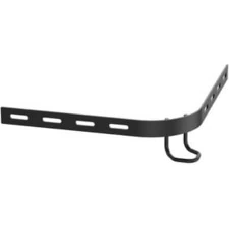 Panduit RADIUS INTER 90 BRCKT 2INH PWB BLK PK 1 PWBIB2BL