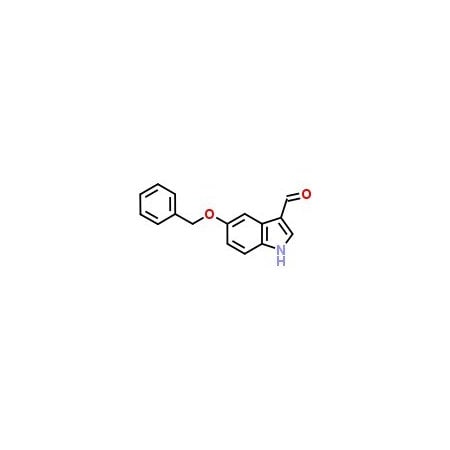 Ak Scientific 5-Benzyloxy-indole-3-carboxaldehyde (25g), CAS 6953-22-6 D178-25g