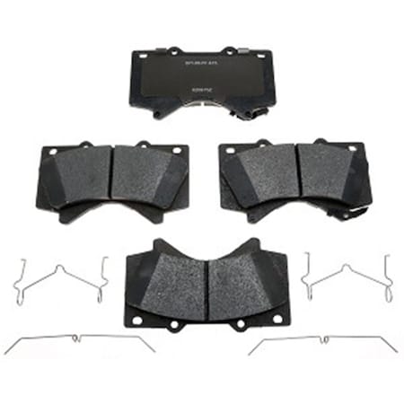 Rm Brakes 2008-2011 Lexus LX570 Brake Pad Set R53-MGD1303CH