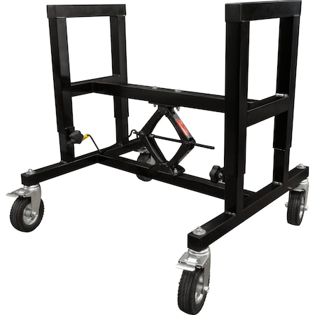 Encore Packaging Adjustable Support Table for Motorized Ring Wrapper  25 EP-6700-25-ST