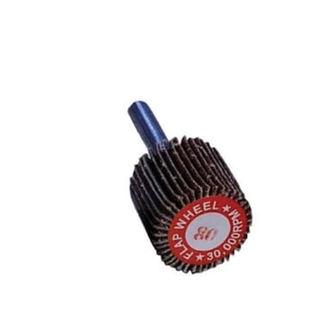 Vortex 1 x 1 in. Mounted Flap Wheel - 60 Grit VO3569731