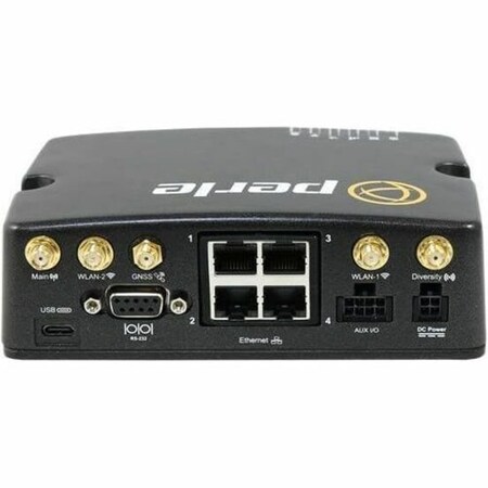 Perle Systems Perle IRG5541+ Wi-Fi 5 IEEE 802.11ac 2 SIM Cellular, Ethernet Wireless Router 08000104