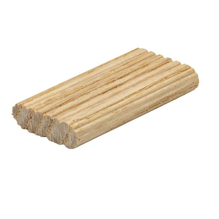 Kreg MortiseMate Series Loose Tenon, 1-1/2 in L, 20 mm W, 8 mm Thick, Hardwood KT0620-150-75