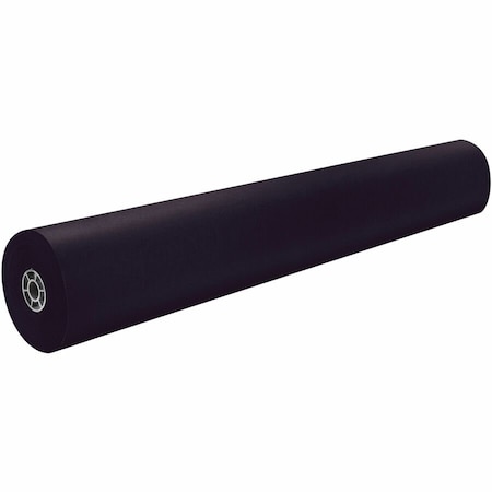 Pacon Corporation Pacon Rainbow Colored Kraft Duo-Finish Paper, 36"W x 1000'L, Black 63300