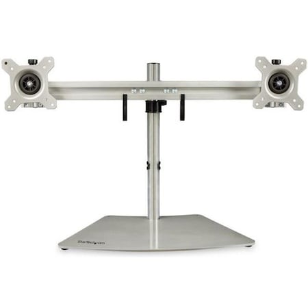 Startech.Com Dual Monitor Stand Horizontal Mount 24'' ARMDUOSS