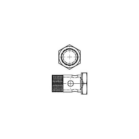 Adaptall METRIC BANJO BOLT 24mm 3068-24-150