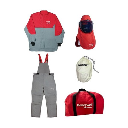 Salisbury Arc Flash Kit, M, Coat and Overalls SK40RGM-C-PP