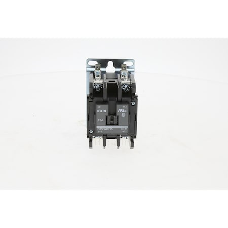 Carrier Contactor, 24V 2Pole 15Amp HN52AA001