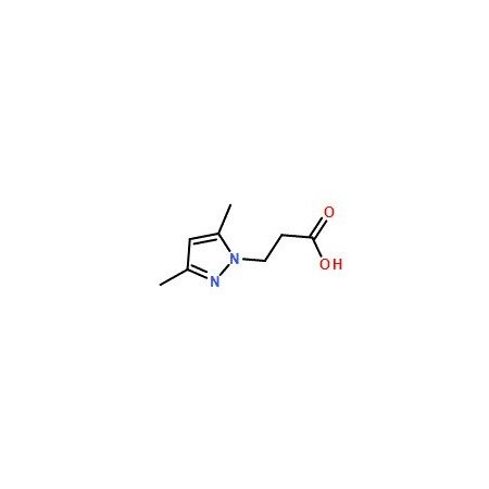 Ak Scientific 3-(3, 5-Dimethyl-pyrazol-1-yl)-propionic acid (5g), CAS 72145-01-8 8691AE-5g