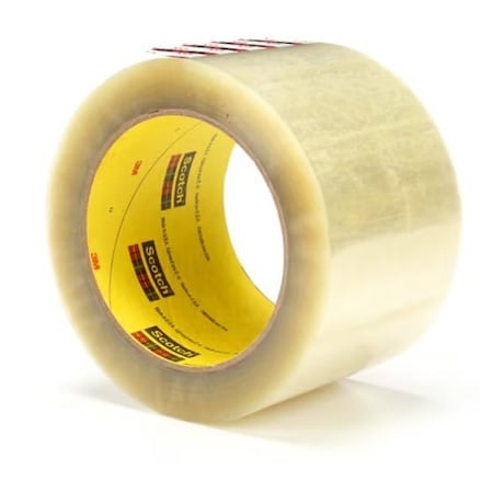 3M Scotch Box Sealing Tape Clear, 72 Mm X 50 M, 24PK 355