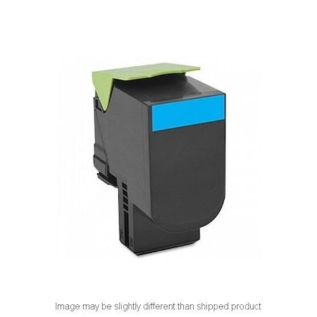 Lexmark Replacement XH YLD CYAN TONER 70C1XC0