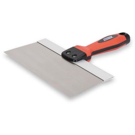 Wal-Board Tools Drywall Taping Knife, 10" Stainless Steel Blade, Soft Grip Handle 020-040