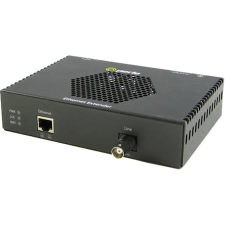Perle Systems EXP-1S1110PE-BNC-XT 1X10/100/1000 BNC POE+ CPE XTEM EXT 06004800
