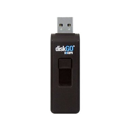 Edge Memory EDGE 32GB DiskGO Secure Pro USB Flash Drive - 32 GB - USB PE231927