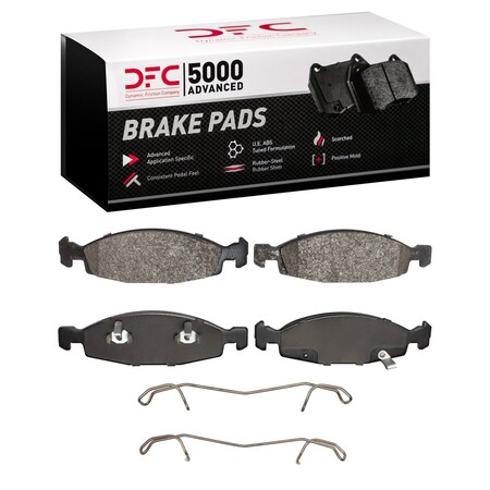 Dfc 5000 Advanced, Disc Brake Pad Set,  1551-0790-01