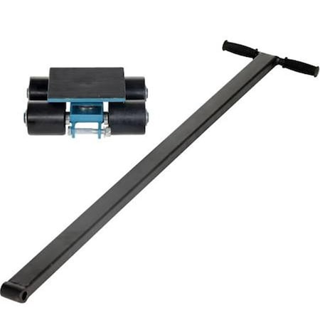 Homestead Nylon Machinery Skates 3 Ton 4 Rollers HO585560