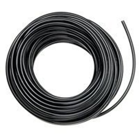 Raindrip Drip Watering Pipe, 100 ft L, 1/2 in IPS, Vinyl, Black IPS 50/100