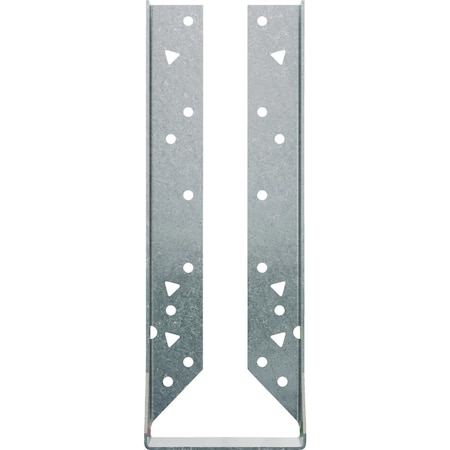 Simpson Strong-Tie ZMAX 4X12 Concealed Flange Face Mount Joist Hanger HUC412Z