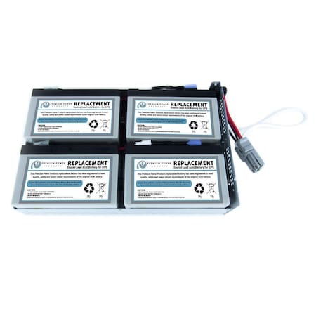 Premium Power UPS Replacement Battery Cartridge APCRBC157 APCRBC157-ER