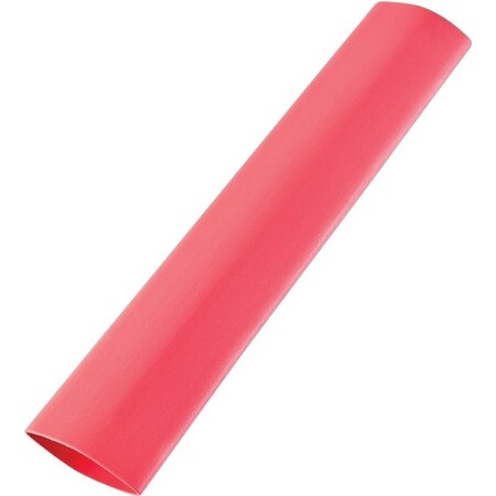 Gardner Bender Heat Shrink Tube, Thin Wall, 2:1 I.D. Shrink Ratio, 3/8 in I.D. Before Shrinking, Red, 3 in HST-375R