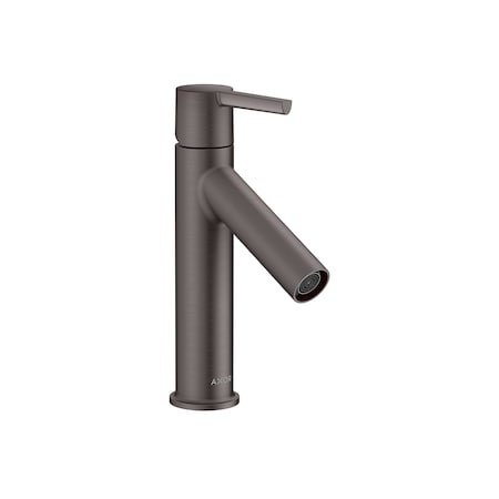 Axor Starck Single-Hole Faucet 100, 0.5 GPM in Brushed Black Chrome 10003341