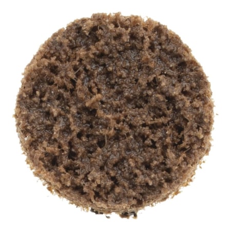 Norton Co Quick-Change Disc: TR (Type III), 3/4 in Dia, Aluminum Oxide, Non-Woven 66623325013