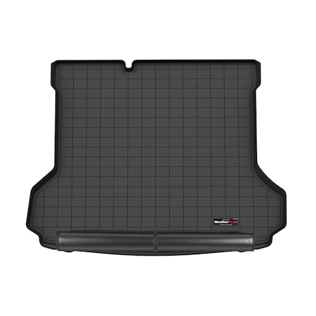 Weathertech Black, Cargo Liner With Bumper Protector 401489SK