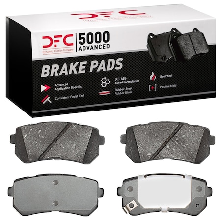 Dfc 5000 Advanced, Disc Brake Pad Set,  1551-1157-00