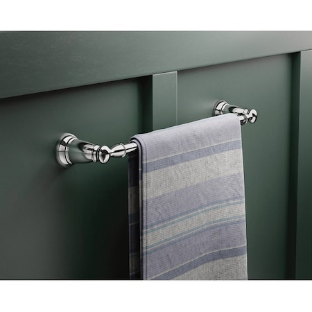 Moen Banbury 24'' Towel Bar Brushed Nickel Y2624BN