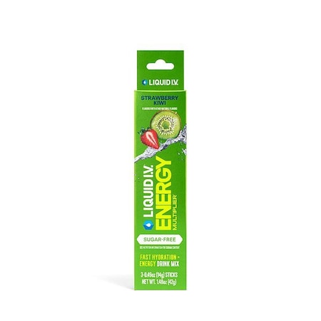Liquid I.V. Hydration Drink Mix, Clear, 13 oz, PK3 LVEM-0315