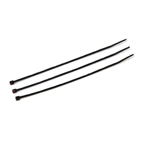3M 6" Black Cable Tie 40Lb 1000 Pc Min/Multiples, 1000PK CT6BK40-C