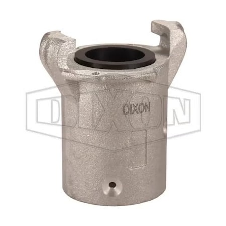 Dixon Sand Blast Quick Coupling, 3/4 in, Hose, Aluminum, Domestic ASB75
