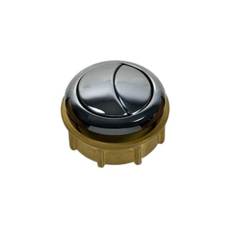 Mountain Plumbing Dual Flush Style Toilet Flusher for TOTO Aquia in Satin Brass MT221-160/SB