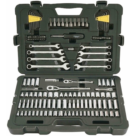 Stanley 1/4" & 3/8" Drive 145 Piece Socket Set STMT71653
