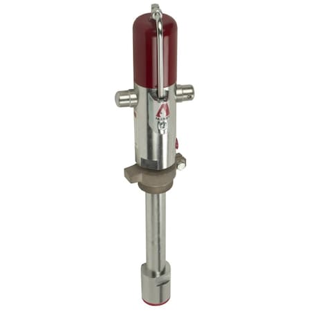 Alemite Lubrication Pump, Standard Duty, Oil Lubricant, Pneumatic Pump, 3 Gpm Output, 8568A4 8568-A4