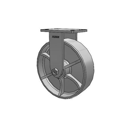 Albion Caster, Kingpinless, 10x3, 370CA10501R 370CA10501R