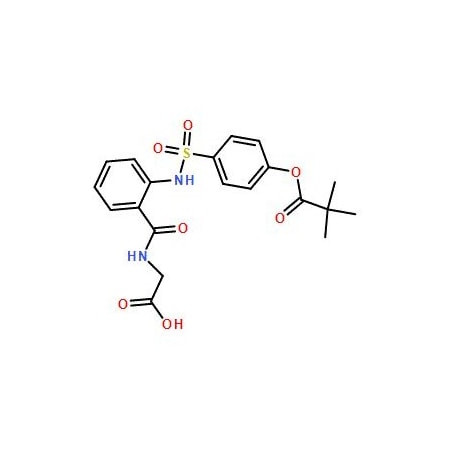 Ak Scientific Sivelestat (100mg), CAS 127373-66-4 P528-100mg