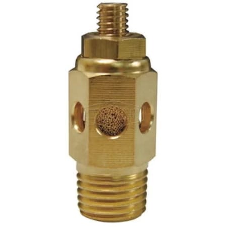 Dixon Speed Control Muffler, 3/4 in Port, 300 psi, 35 to 300DegF, 2-3/8 in OAL SCM68