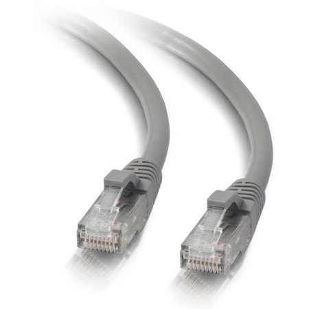 C2G 3FT CAT5E SNAGLESS UNSHIELDED UTP ETHERNET NETWORK PATCH CABLE - GRAY 15177