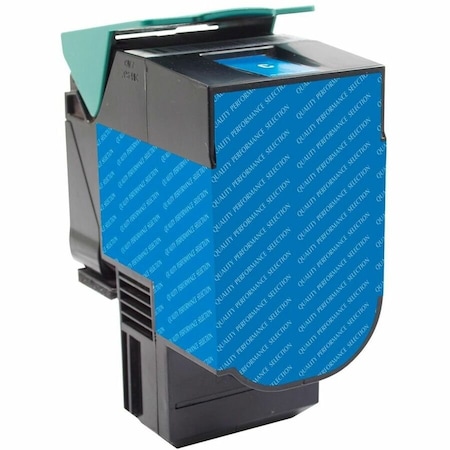 Clover Imaging Group Imaging Remanufactured Extra High Yield Cyan Toner Cartridge 200700