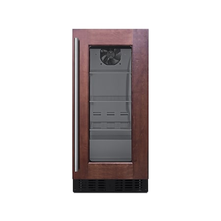 Summit 15in Wide Built-In Beverage Center, ADA Compliant Panel Not Included ASDG1521PNR