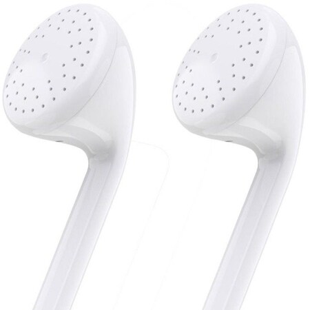 4Xem 4XEM 4XEARPHONES Premium Earphones with Mic for Ipad Iphone Ipod & Smartphones - White 4XEARPHONES