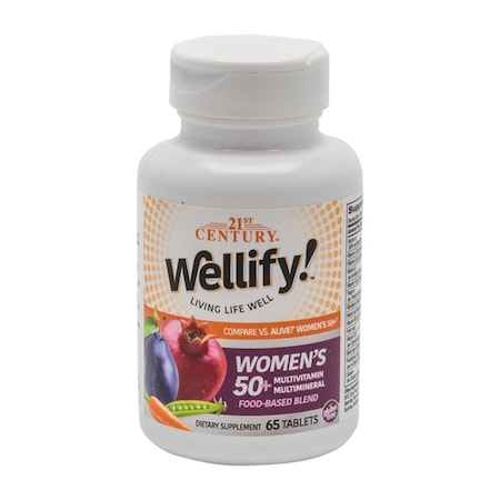 21St Century Wellify Women's 50+, 65PK 74098522460