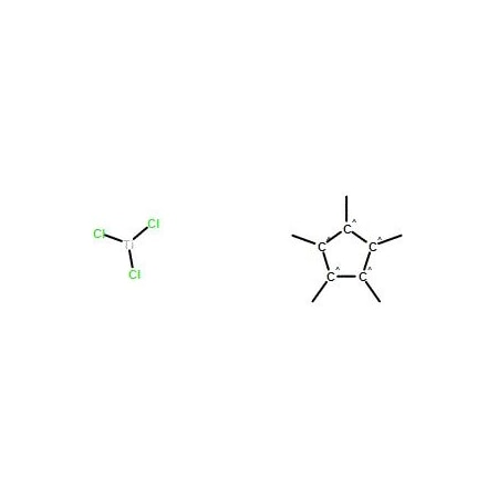 Ak Scientific Pentamethylcyclopentadienyltitanium trichloride (1g), CAS 12129-06-5 8978AJ-1g