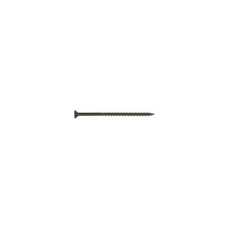 Deck Plus Exterior Deck Screws No. 8 X 2" L Star Flat Head Green, 50PK 42586