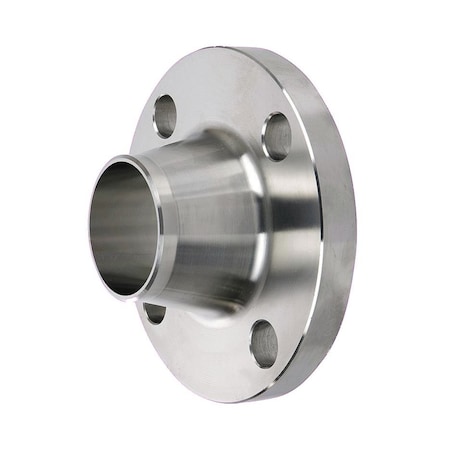 Msi Products 2-1/2in INDUSTRIAL 150lb Raised Face 316/316L Stainless Steel Weld Neck Flange A3561340