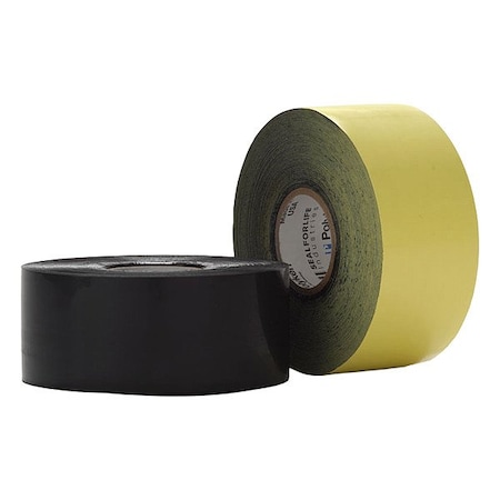 Polyken Film Tape, Polyethylene Film, Black 826
