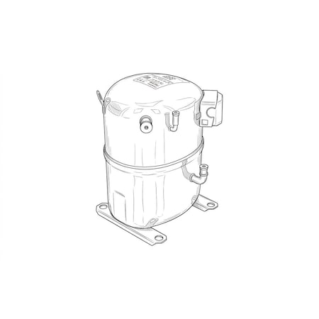 Copeland 230v3ph 31,900btu R-22 Compres CR32K6E-TF5-925